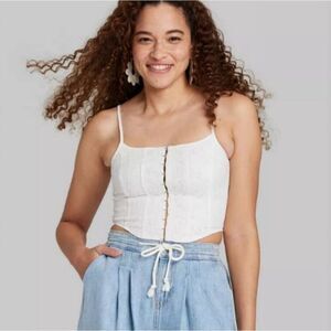 Wild Fable Corset Top